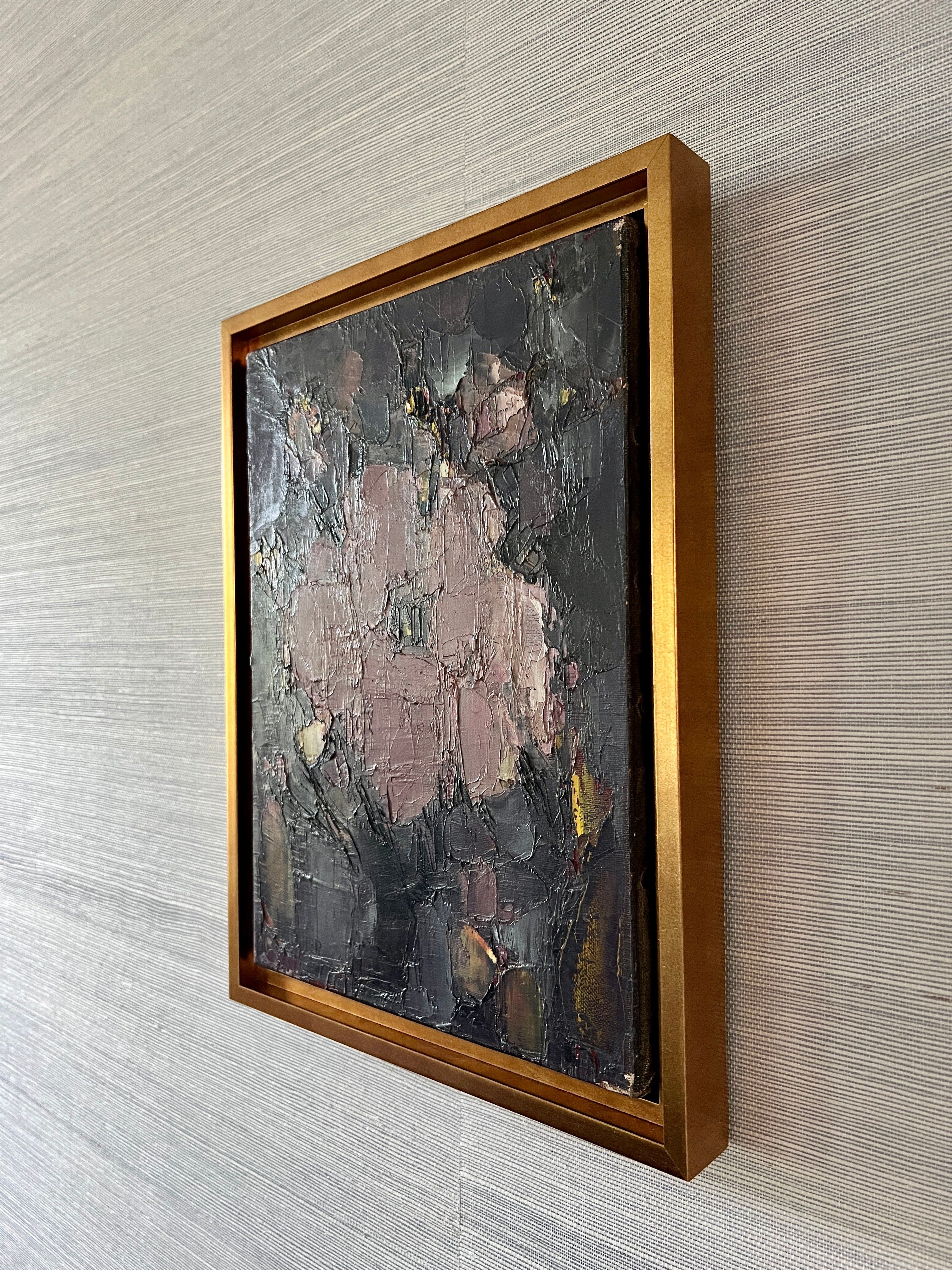 Jacqueline Jacquier (French, 1930-2020) Oil Painting Abstract