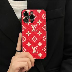 vuitton iphone ケース マグセーフ ルイ ヴィトン スマホケース 赤