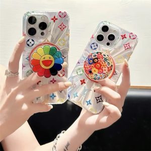 ルイ ヴィトン 村上 隆 iphone ケース magsafe 対応 ケース おしゃれ