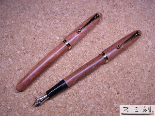 パイロット カスタム・カエデ万年筆 入荷！ イタヤカエデ（楓）の木目