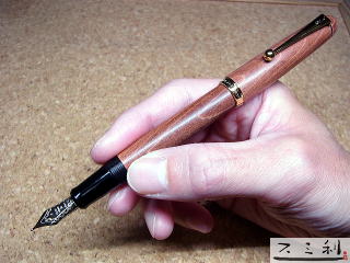 パイロット カスタム・カエデ万年筆 入荷！ イタヤカエデ（楓）の木目