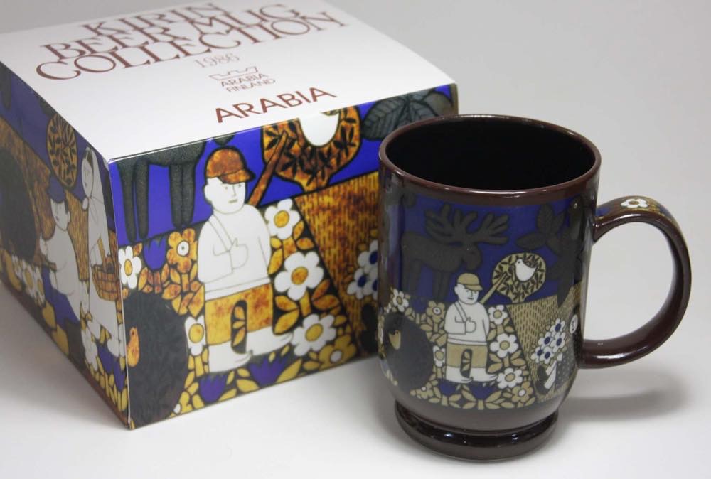 ARABIA アラビア キリンビアマグコレクション1986年 未使用