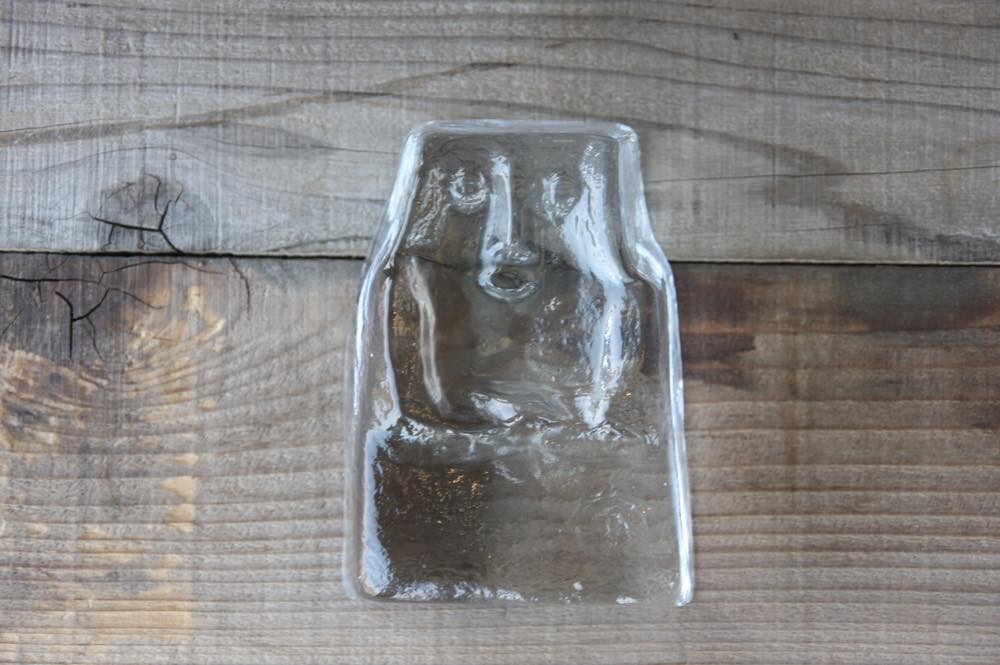 Erik Hoglund／エリックホグラン／ガラス／ヒトブックエンド