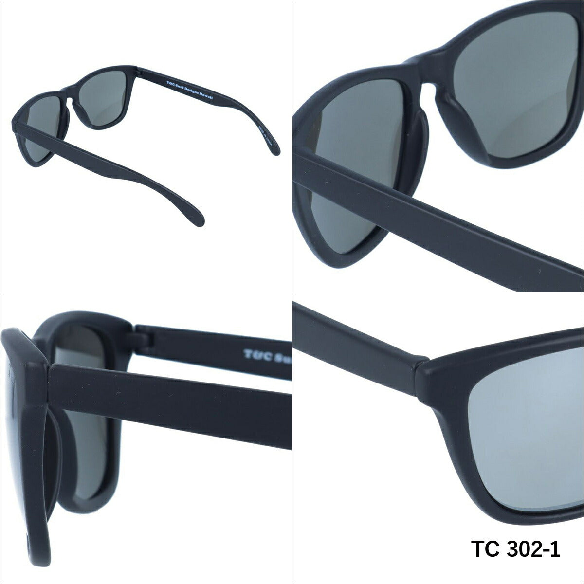 タウン&カントリー 偏光サングラス ミラーレンズ アジアンフィット