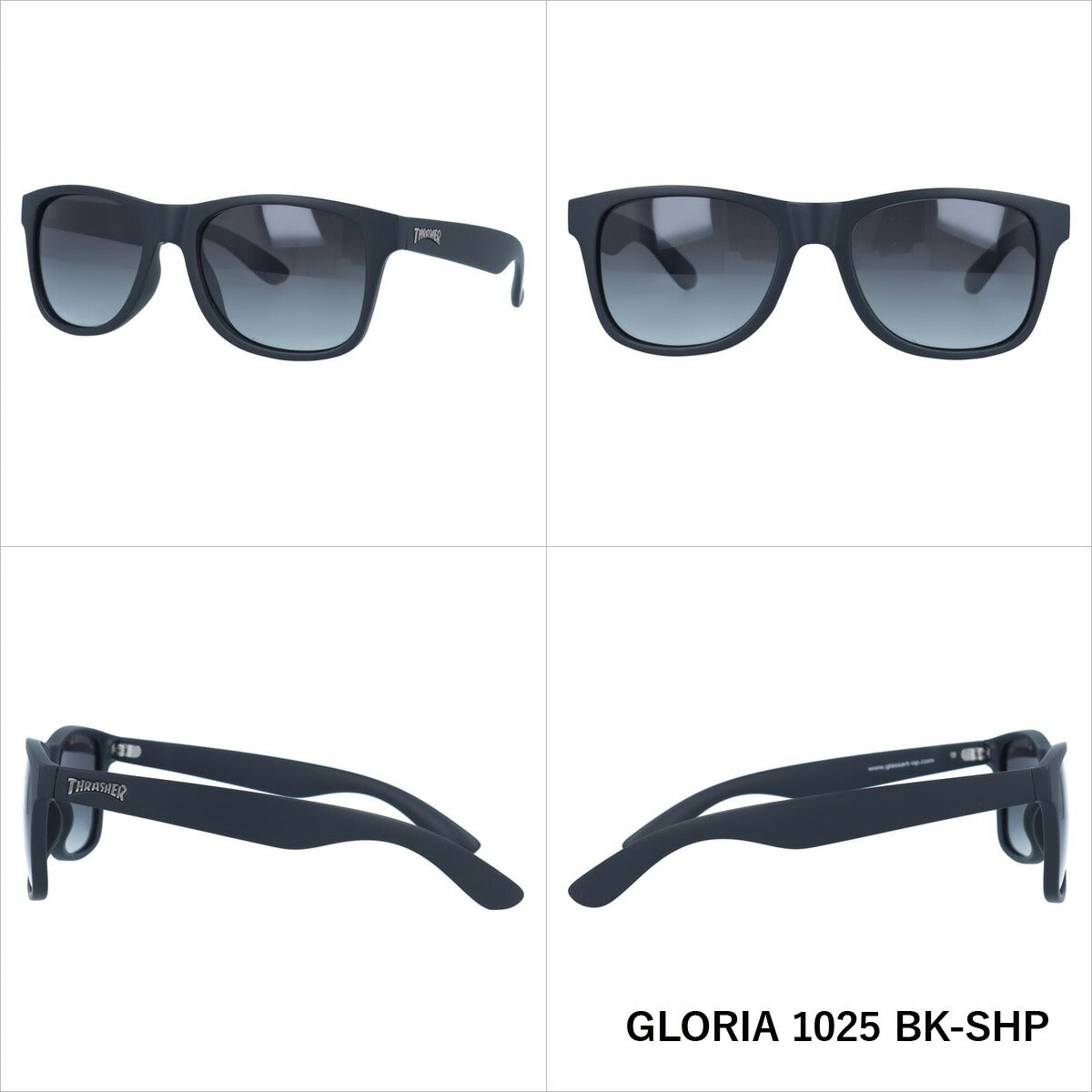 スラッシャー 偏光 サングラス カラーレンズ メンズ レディース UV