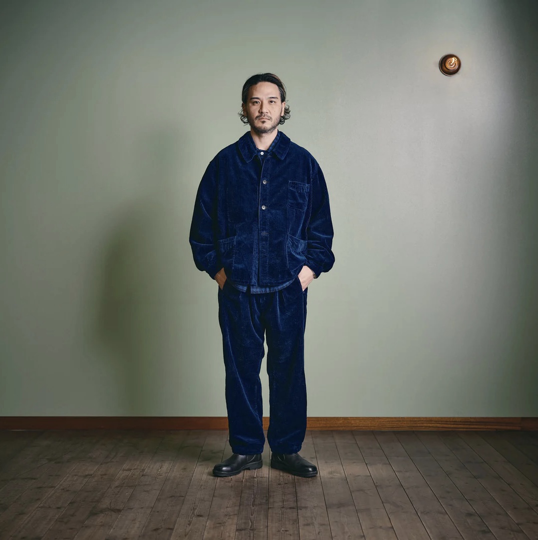 POST O'ALLS(ポストオーバーオールズ)POS-Travail(Widewale Cords