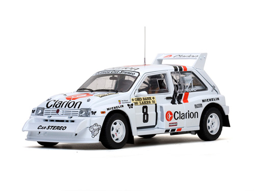 MG Metro 6R4 – #8 P.Eklund/D.Whittock – sunstarmodelcars