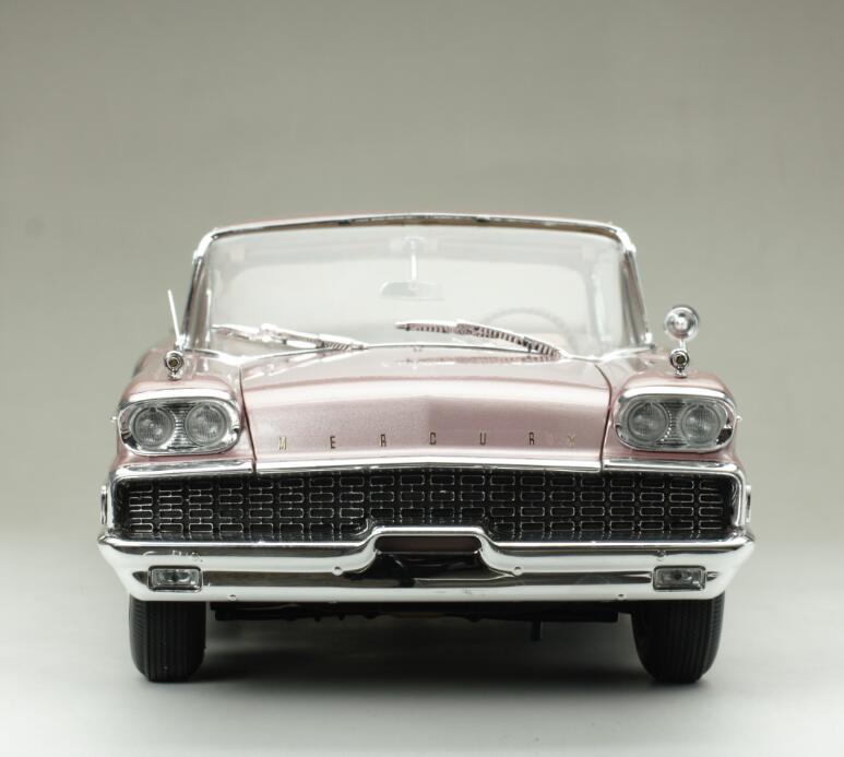 1959 Mercury Park Lane Hard Top-Silver Beige – sunstarmodelcars