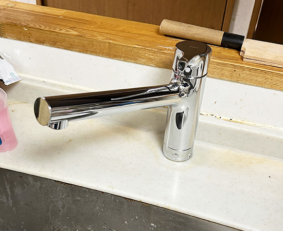 工事費込み】TOTO キッチン用水栓 『GGシリーズ』 水道蛇口｜TKS05301J