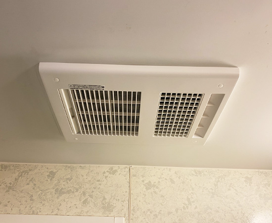 工事費込み】天井埋込み型浴室換気暖房乾燥機 1室換気 100V｜マックス