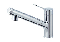 工事費込み】LIXIL(INAX) キッチン用水栓(ワンホール) オールインワン