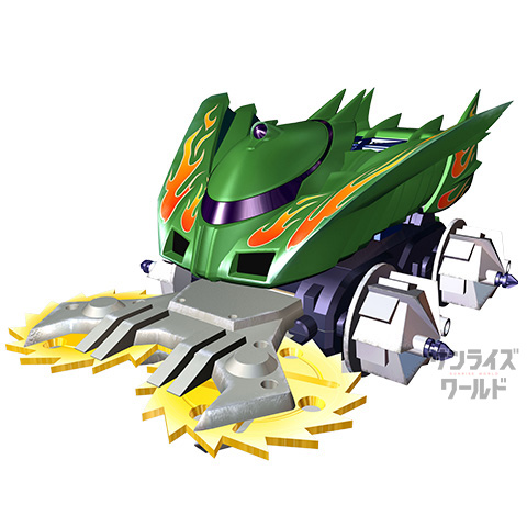 激闘！クラッシュギアTURBO - サンライズワールド｜アニメ公式