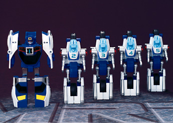 出撃！マシンロボレスキュー