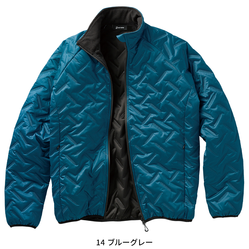 作業用 防風中綿ストレッチジャケット クロダルマKURODARUMA 54387