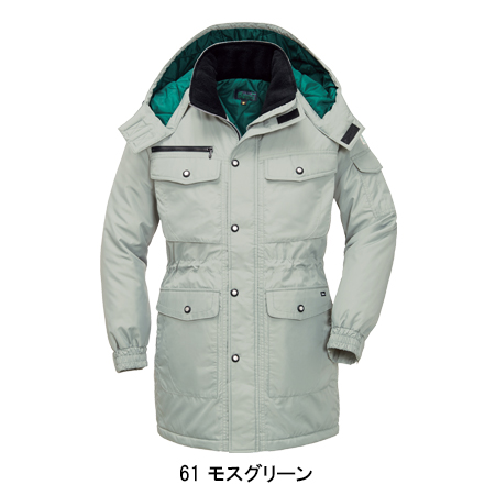 作業用 防寒コート ジーベックXEBEC151【サンワーク本店】