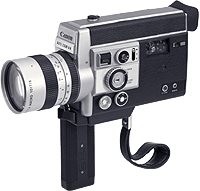 Canon 814 super 8 camera: Auto Zoom, Electronic and XL-S