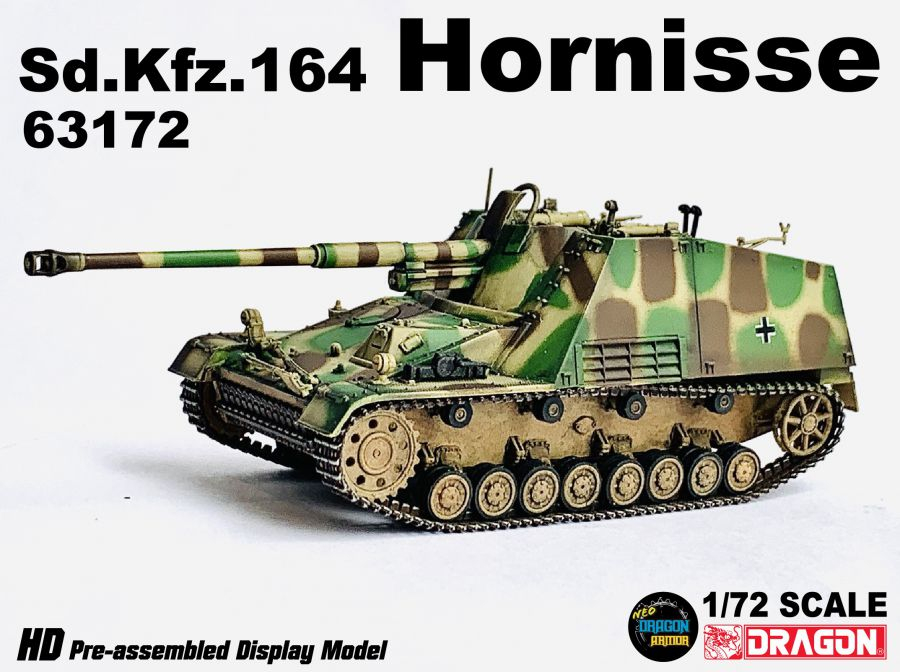 1/72ドラゴンアーマー HORNISSE，Sd.Kfz.251 5台まとめ♪ 1/72ドラゴン