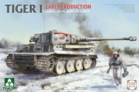 Tiger I Box Early-Production Limited Edition (Early Command
