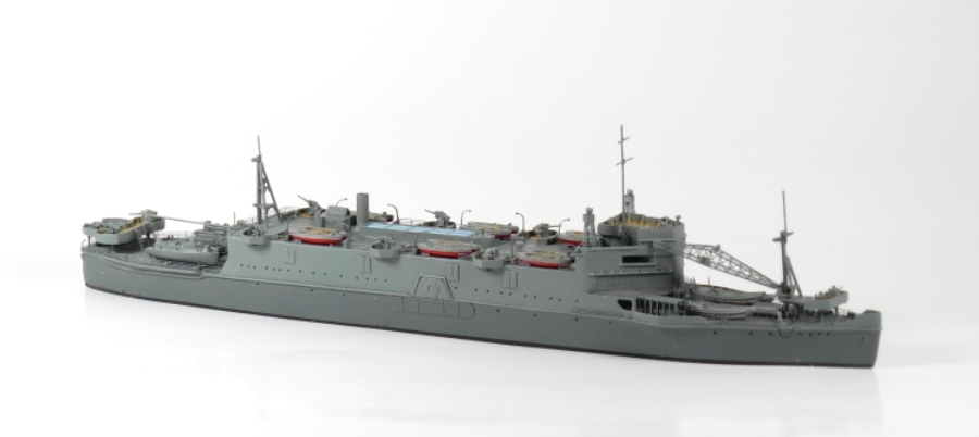 Shinshu Maru 1942 – Landing Craft Carrier NIKO MODEL -7081