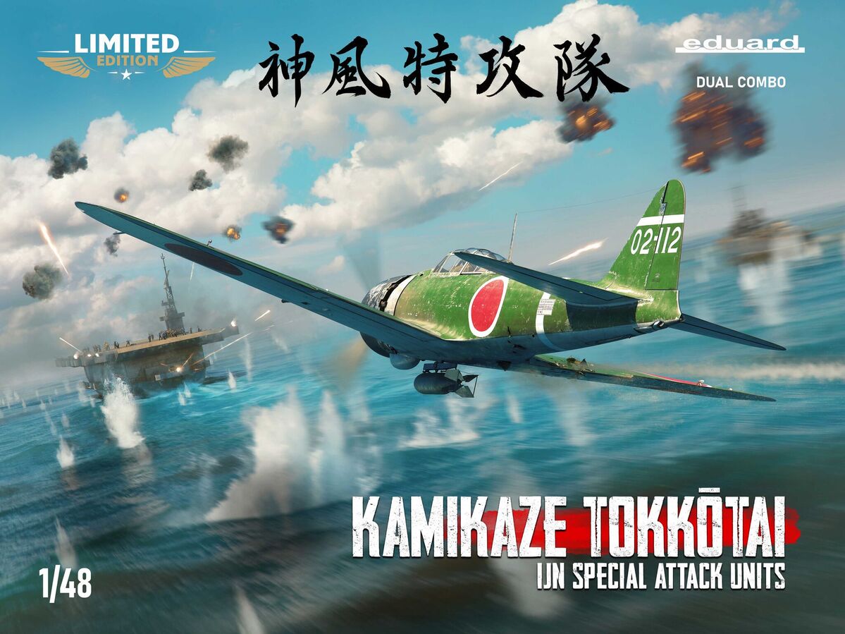 Kamikaze Tokkōtai IJN Special Attack Units - Limited Edition