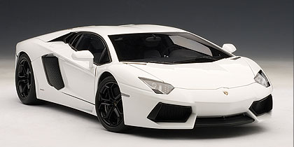 Lamborghini Aventador LP700-4 - Die-cast model - AutoArt 74663
