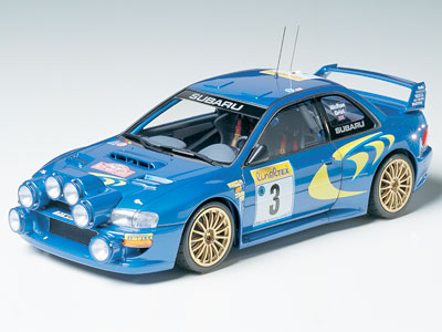 ドリパケ TAMIYA SUBARU INPREZA WRC 1998 ドリパケ TAMIYA SUBARU
