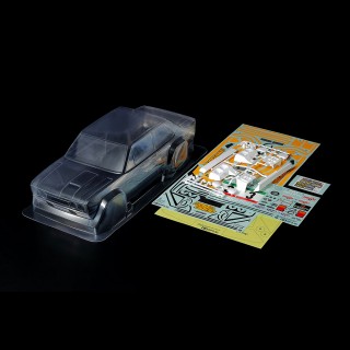 1/10RC フォルクスワーゲン ゴルフII GTI 16V ラリー スペアボディ