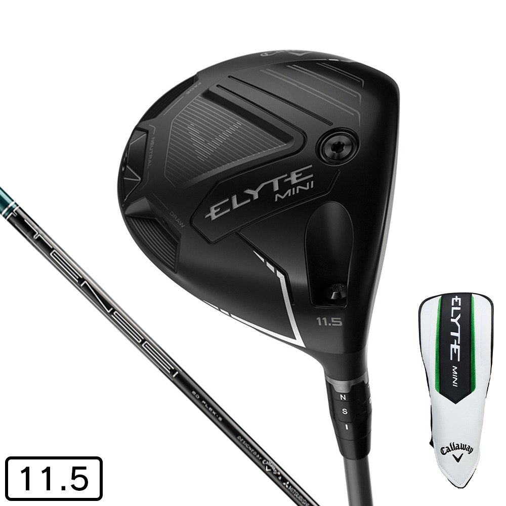 キャロウェイ（CALLAWAY）（メンズ）ELYTE MINIドライバー Night