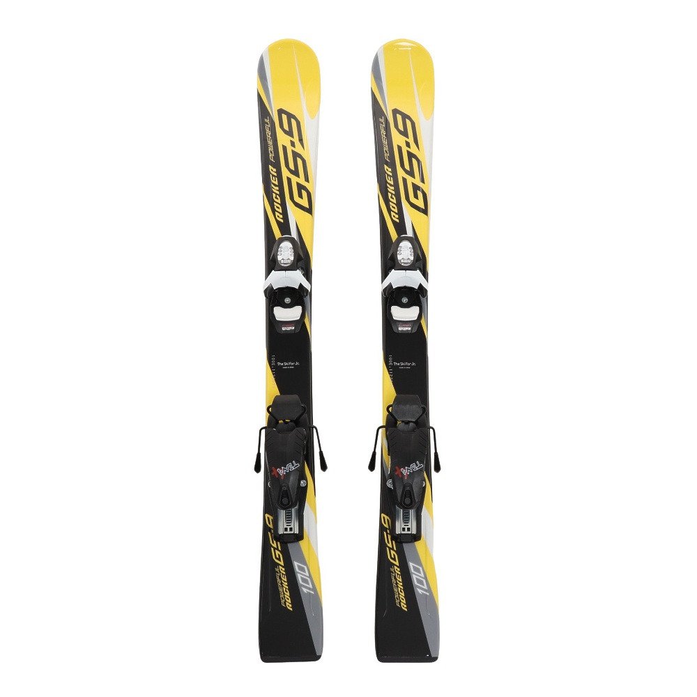 GS-9（GS-9）（キッズ）ジュニア 子供 スキー板 ビンディング付属 23