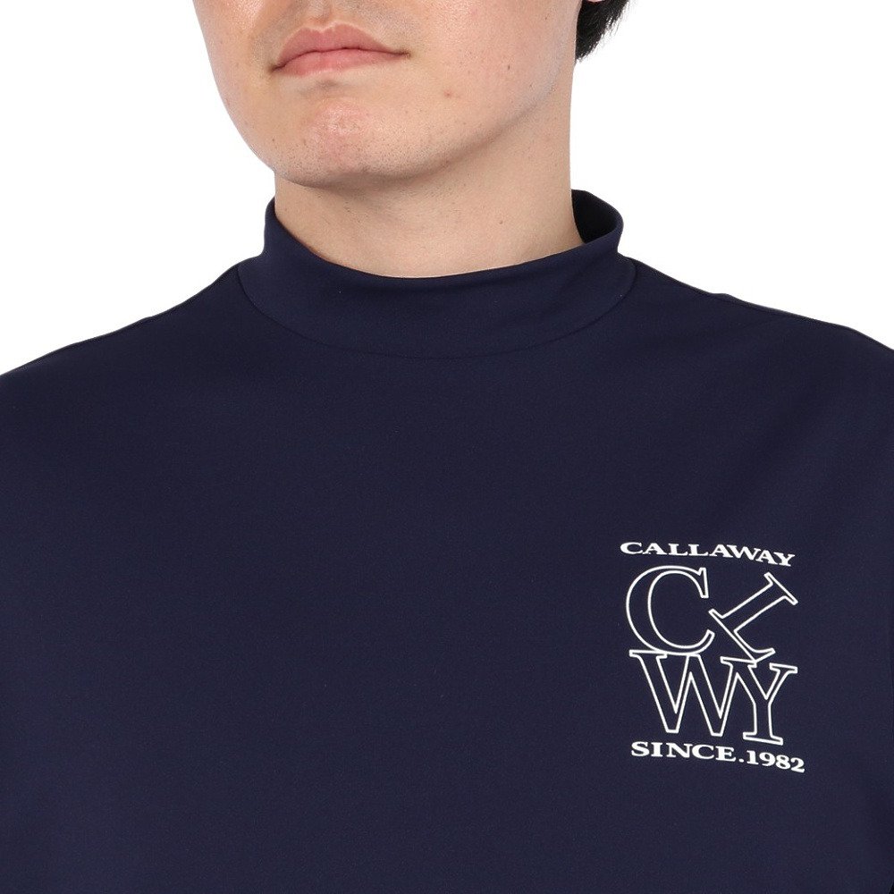 キャロウェイ（CALLAWAY）（メンズ）ゴルフウェア 吸汗速乾 半袖
