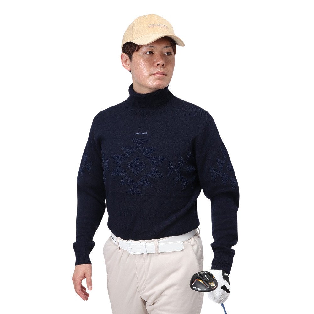 トラヴィスマシュー（Travis Mathew）（メンズ）ゴルフウェア WOOL