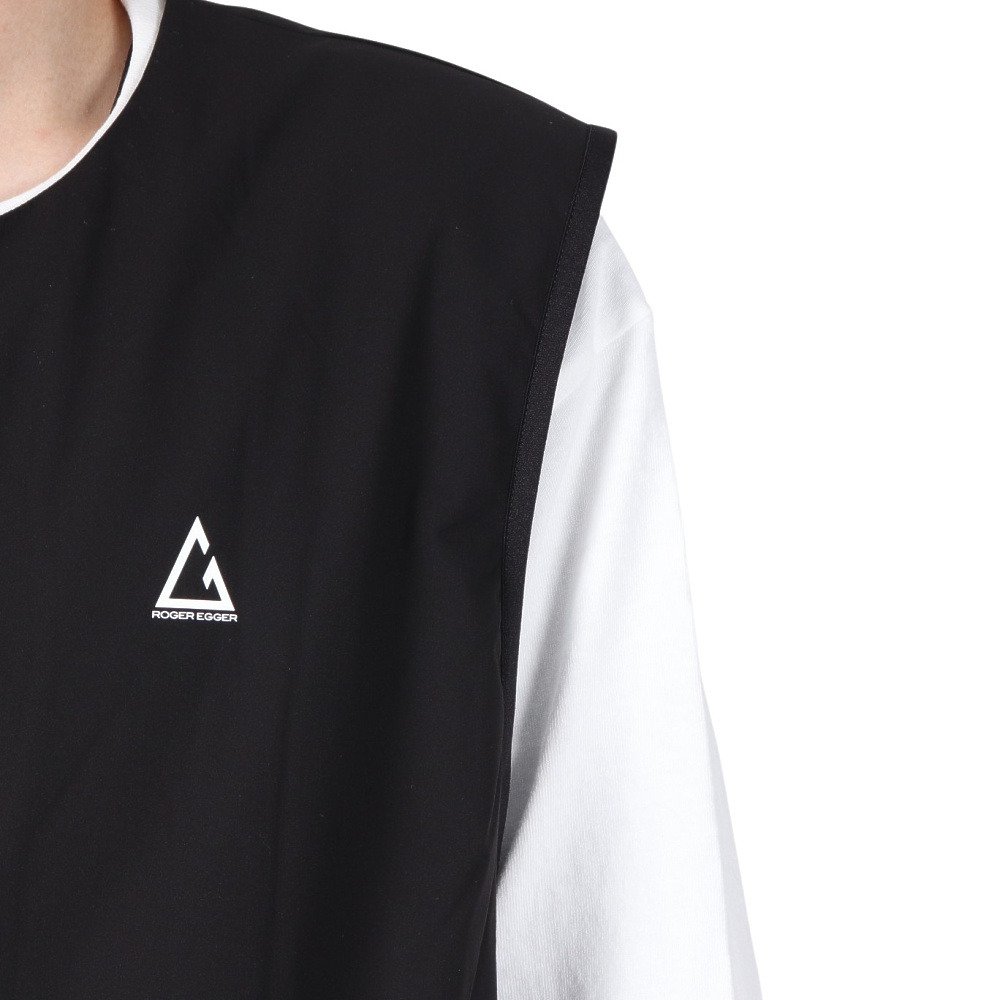 ロジャーエーガー（ROGEREGGER）（メンズ）フルジップベスト Octa