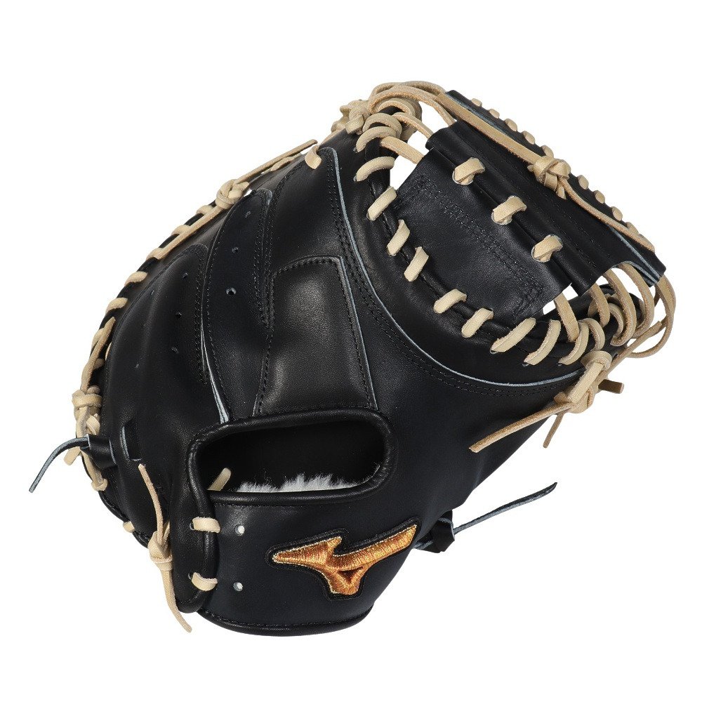 ミズノ（MIZUNO）（メンズ）軟式 グラブ 捕手用 野球グローブ 一般