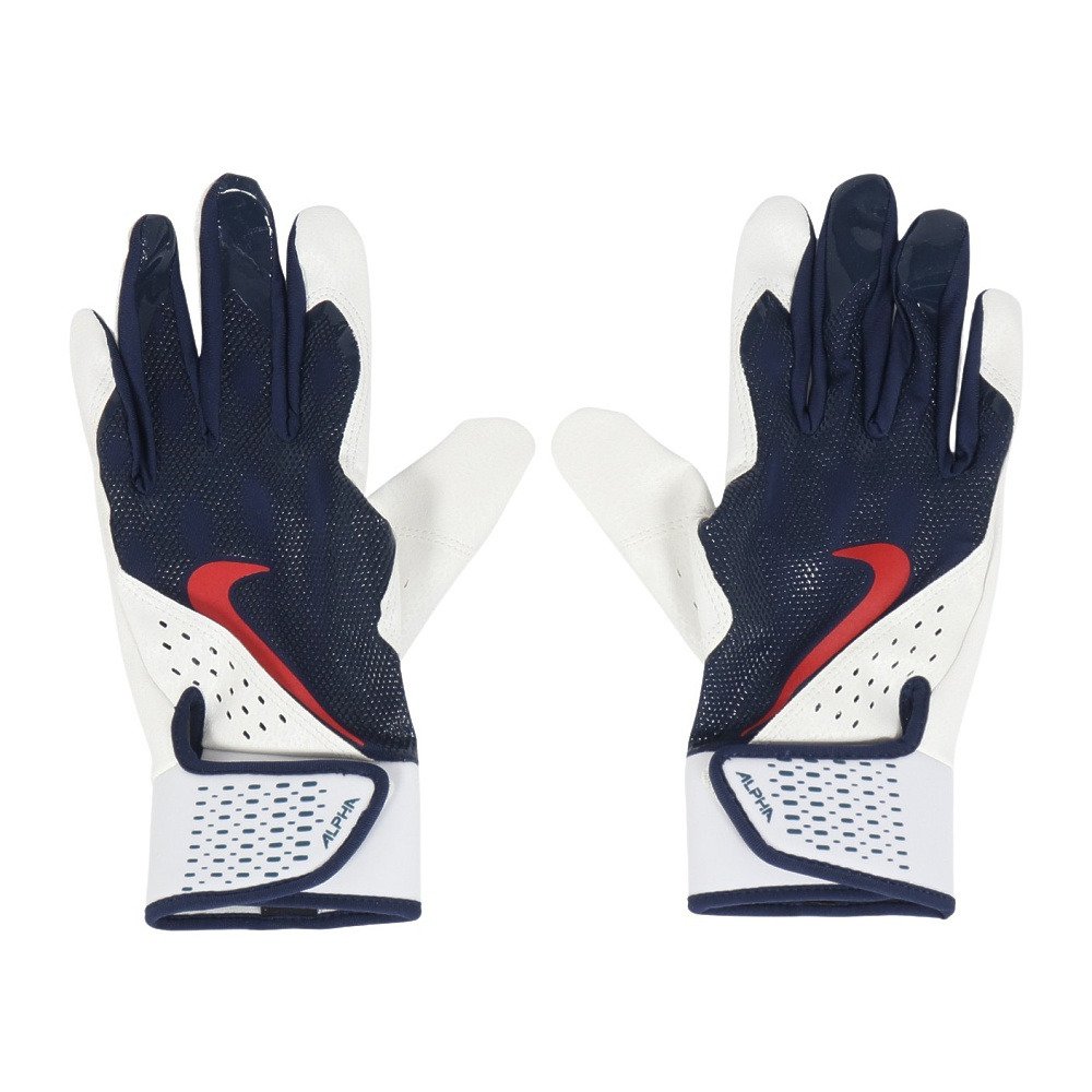ナイキ（NIKE）（メンズ）バッティング用グローブ 野球 アルファ