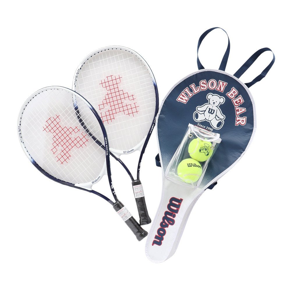 ウイルソン（Wilson）（キッズ）ジュニア 硬式用テニスラケット BEAR
