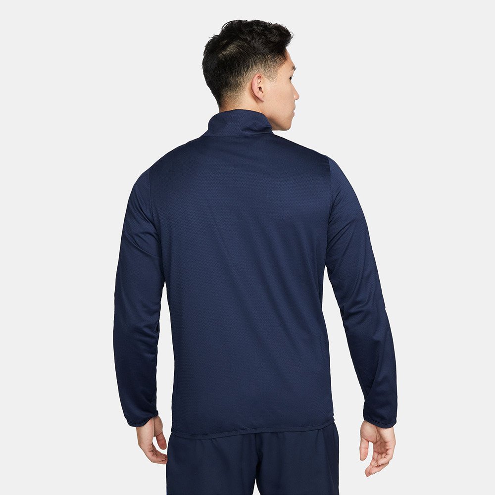 ナイキ（NIKE）（メンズ）ジャージ 上 ネイビー フルジップ 速乾