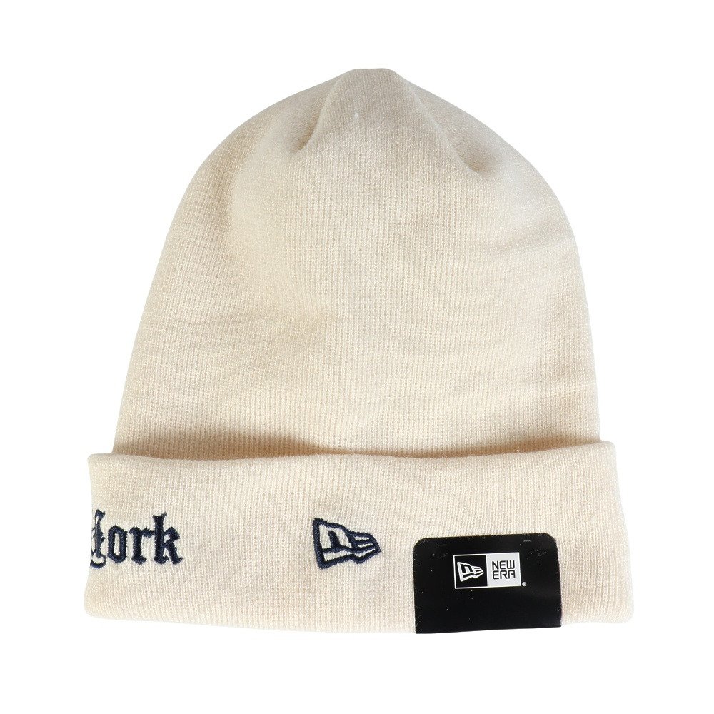 ニューエラ（NEW ERA）（メンズ、レディース）帽子 ニットキャップ