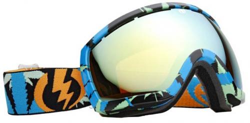 Electric EG2.5 Snow Goggles - Camobis / Bronze Gold Chrome