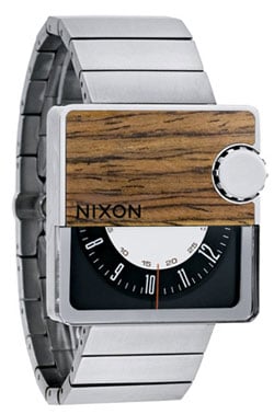 Nixon Murf Watch - Dark Wood