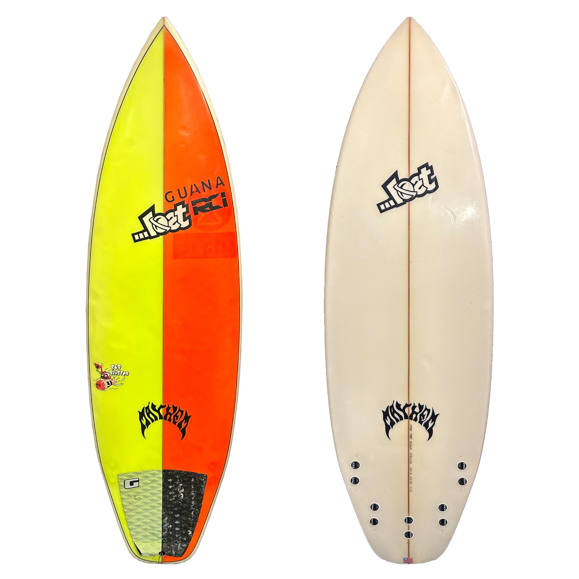 Lost Sub Blaster 5'6 Used Surfboard - FCS - Surf Station Store