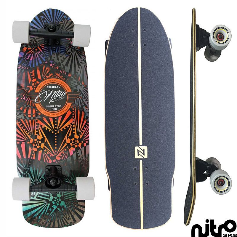 サーフスケート コンプリートモデル Nitro SK8 Retro Surf（レトロサーフ）