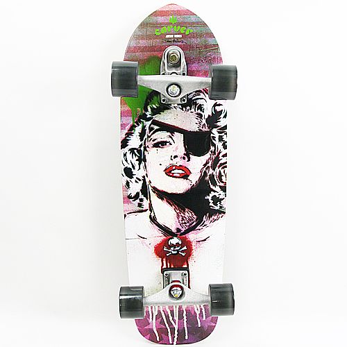 スケートボード（完成品）通販 Carver 32インチ Surf Punk C7W