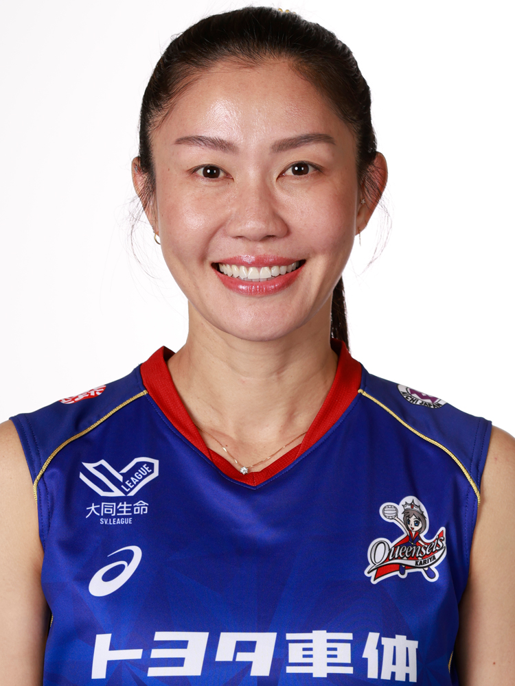 クインシーズ刈谷 チーム・選手 | 公益社団法人SVリーグ/一般社団法人