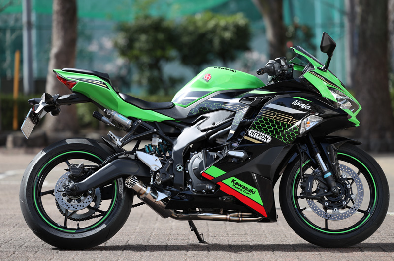 2022 Ninja ZX-25R / SE(2BK-ZX250E) POWERBOX FULL｜SP忠男