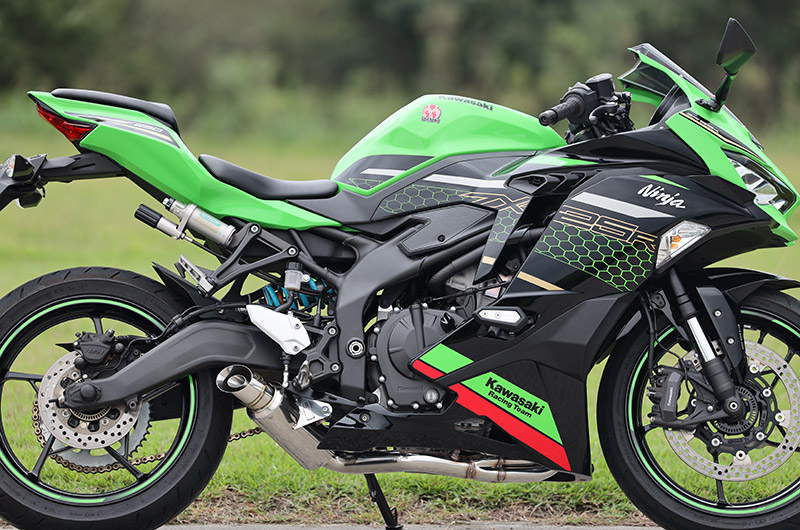 にページ 2022 Ninja ZX-25R / SE(2BK-ZX250E) POWERBOX FULL 'S' ｜SP忠男