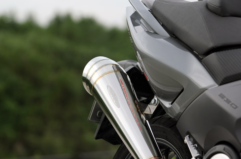 YAMAHA / TMAX530(EBL-SJ12J) PURESPORT TaoTail Megaphone | SP忠男