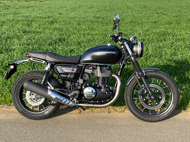 2022 GB350S (2BL-NC59)｜POWERBOX サイレンサーブラックエディション