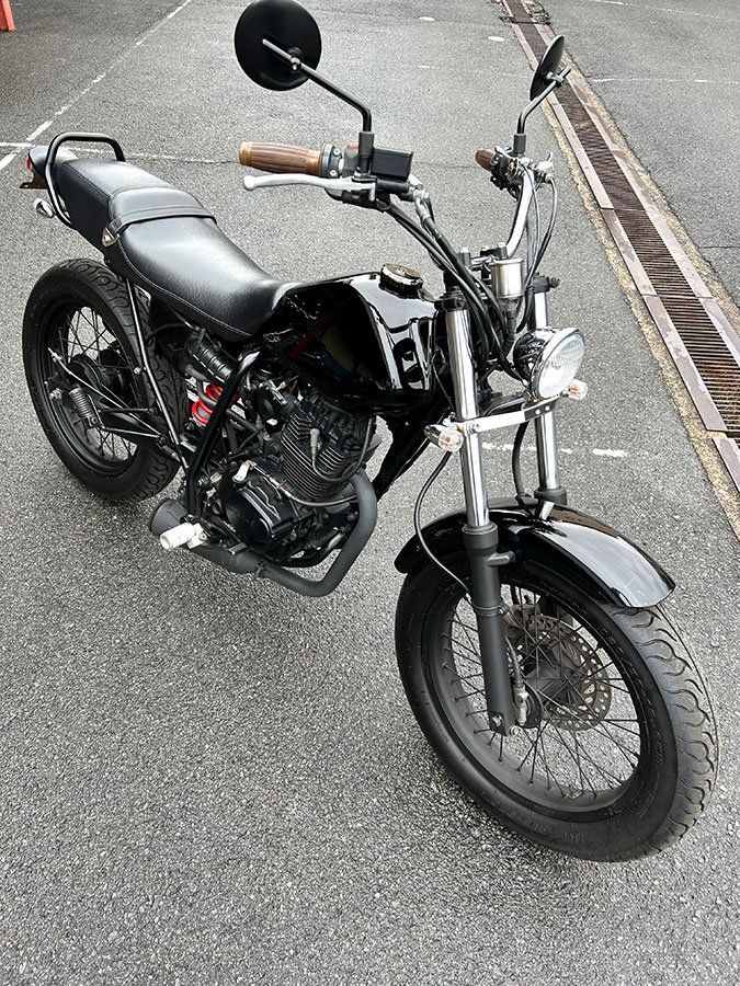 京都 中古バイク バイク販売・整備 HONDA FTR223 MC34 – 京都 バイク