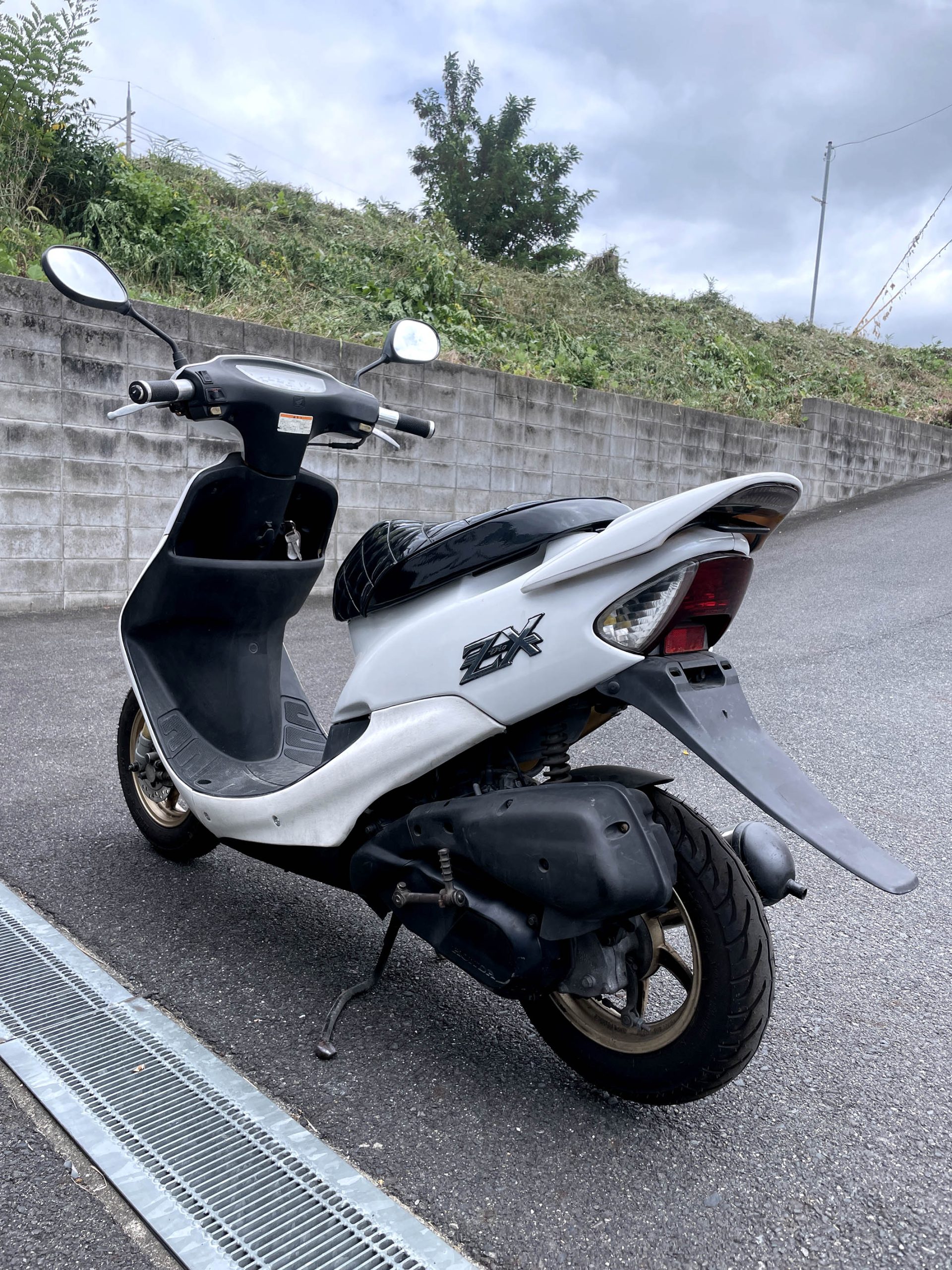HONDA Dio ZX AF35 – 4841 京都 中古バイク販売整備 バイクショップSPEC-M