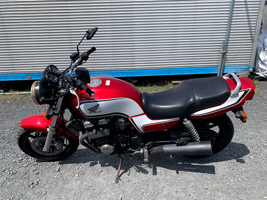 京都 - 中古バイク - HONDA CB750 教習車 – 京都のバイクショップSPEC